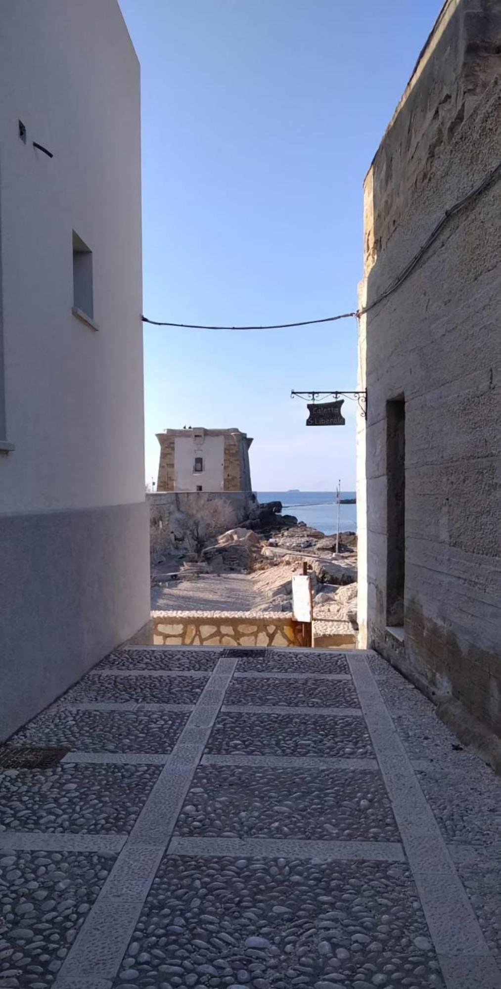 Apartamento La Casa Di Paoletta A Due Passi Dal Mare Trapani Exterior foto
