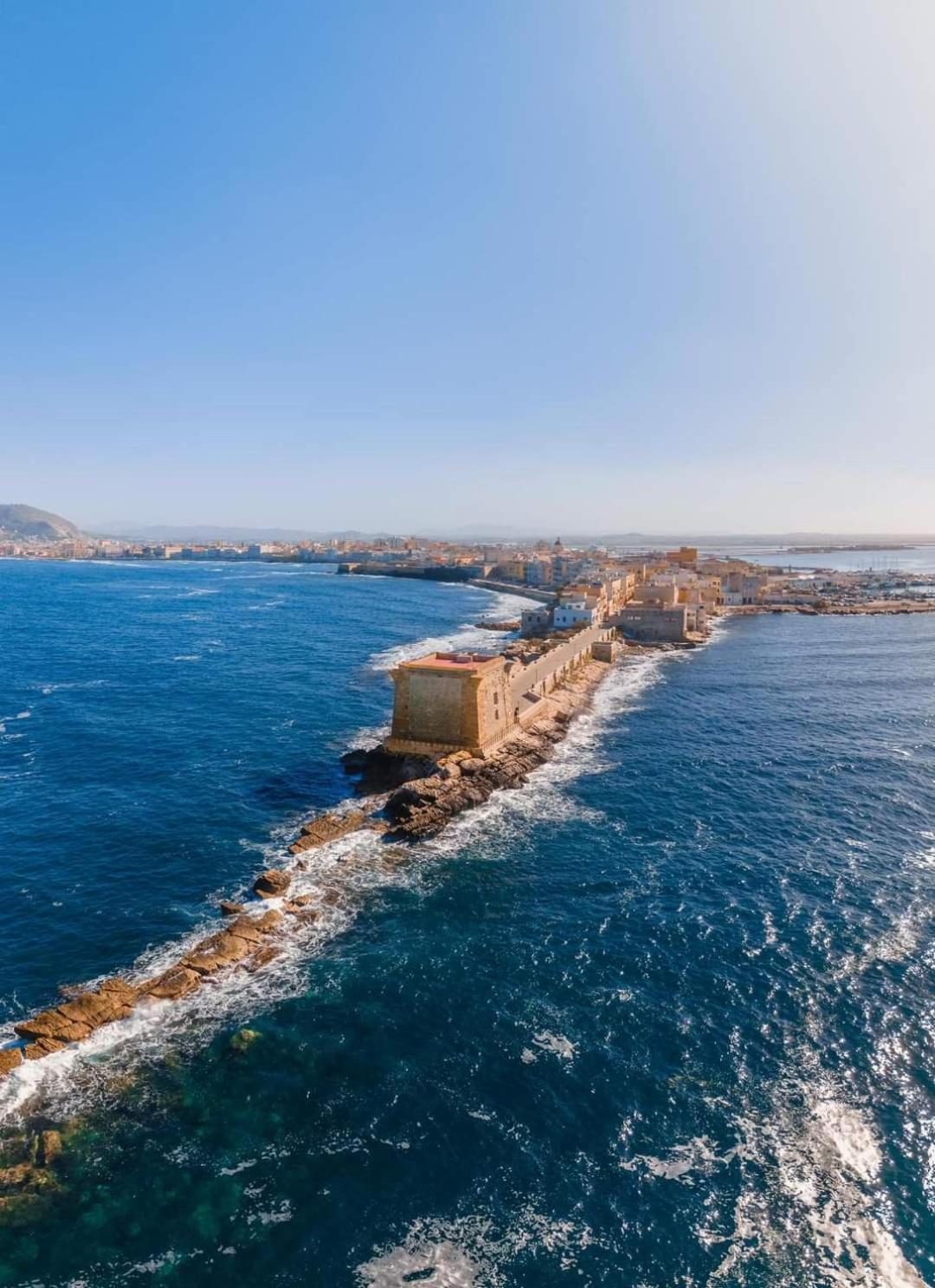 Apartamento La Casa Di Paoletta A Due Passi Dal Mare Trapani Exterior foto
