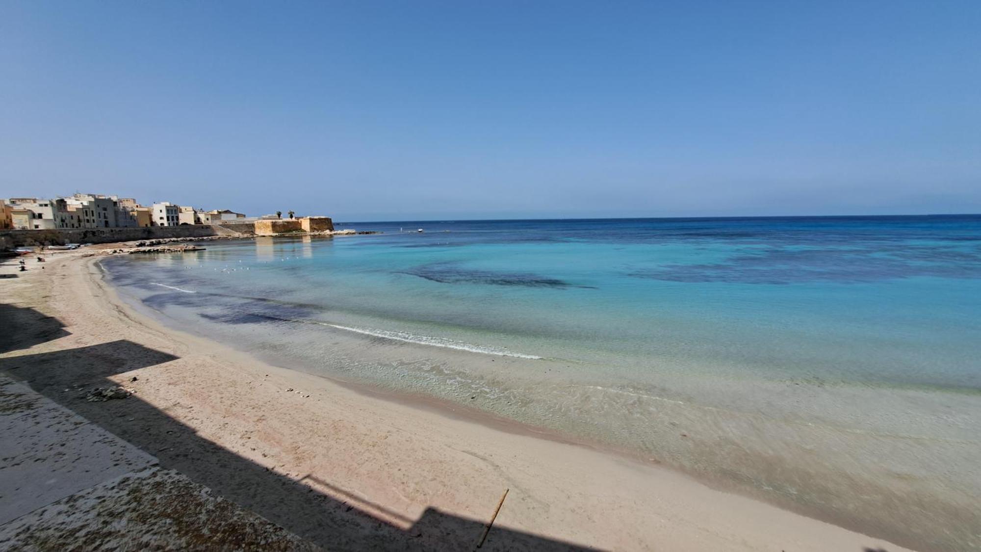 Apartamento La Casa Di Paoletta A Due Passi Dal Mare Trapani Exterior foto