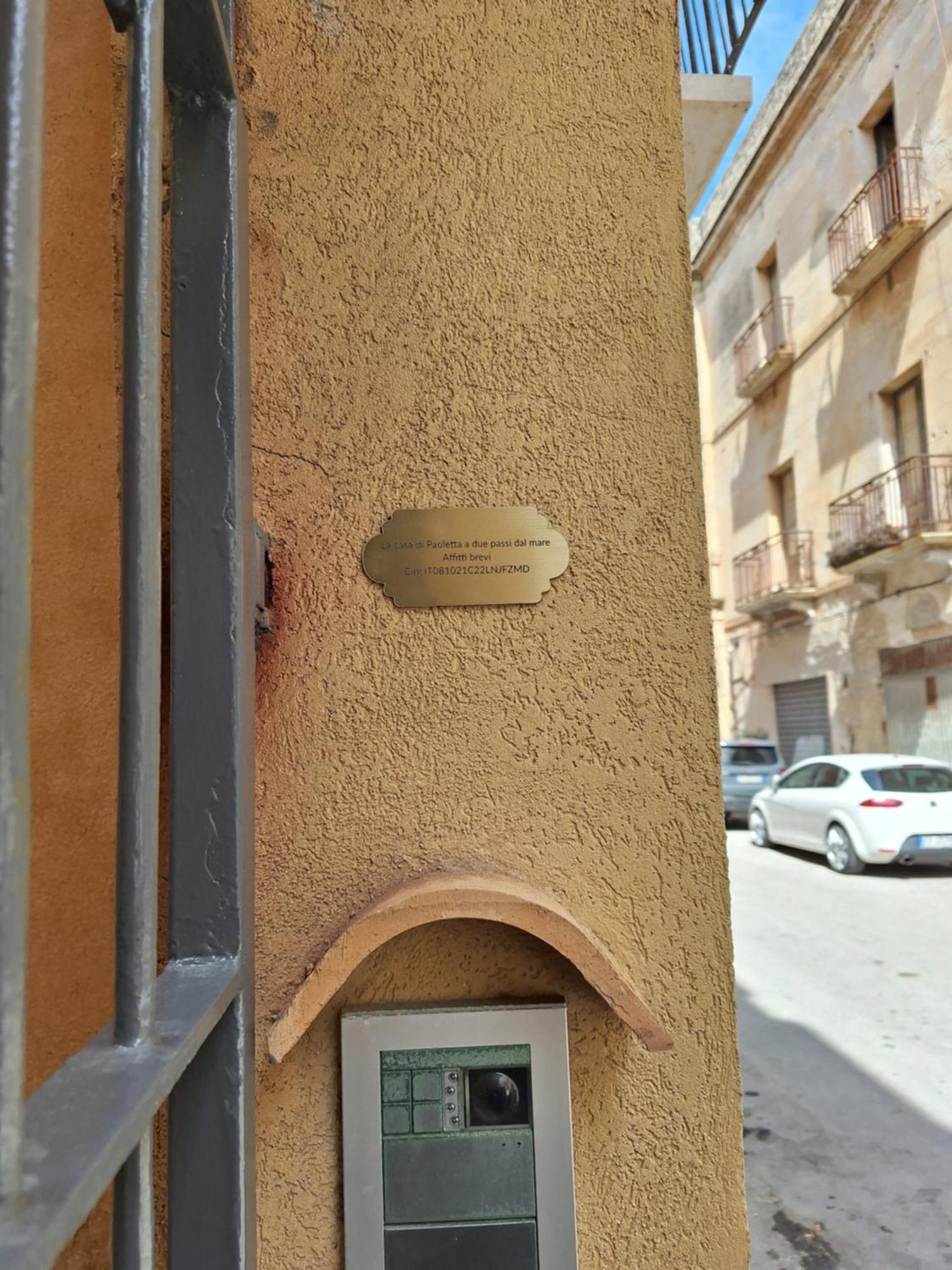 Apartamento La Casa Di Paoletta A Due Passi Dal Mare Trapani Exterior foto